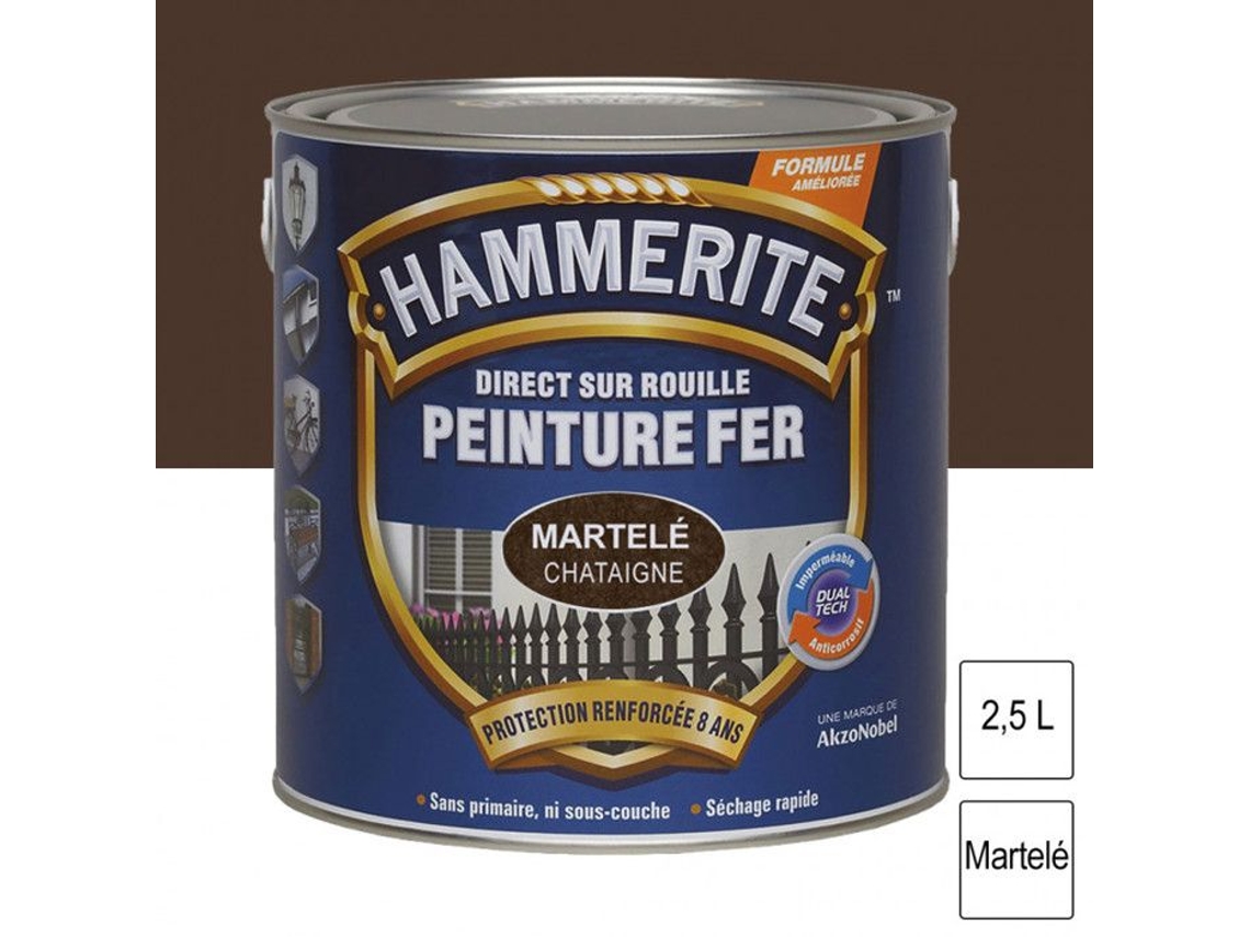 Ferro Martelado Hammerite 2,5l Chataigne070726 Julien