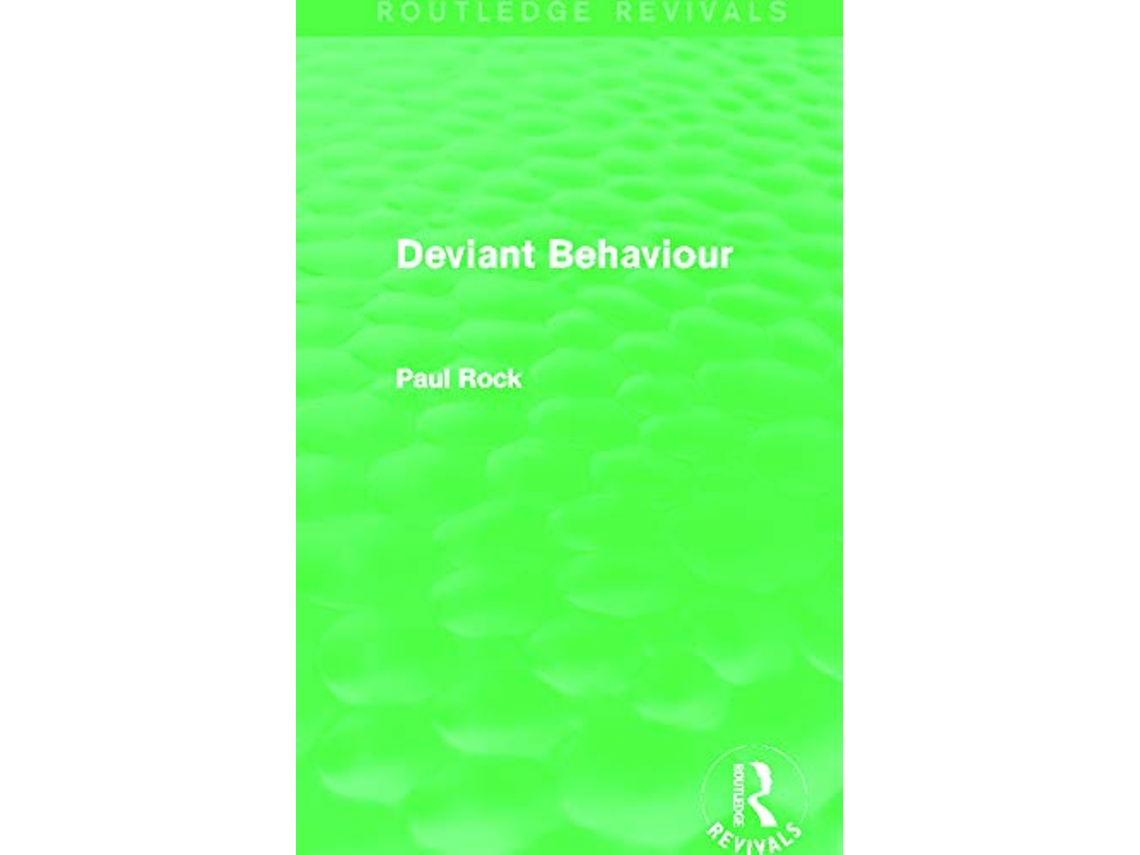Livro Deviant Behaviour de Paul Rock (Inglês)