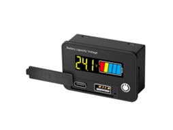 Transferidor de Ângulo Digital YURU, com Base Magnética, Nível Eletrônico, LCD, para Carpintaria e Construção