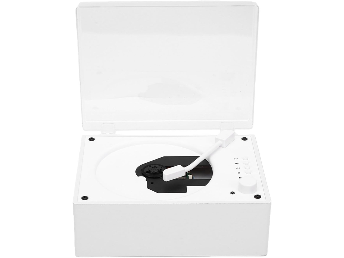 Leitor Cd Portátil Licaevey Para Reprodução De Cds Em Mp3 E Wma, Reprodutor Sem Fio Bluetooth Com Controle