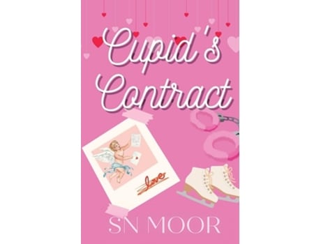 Livro Cupids Contract de SN Moor (Inglês)