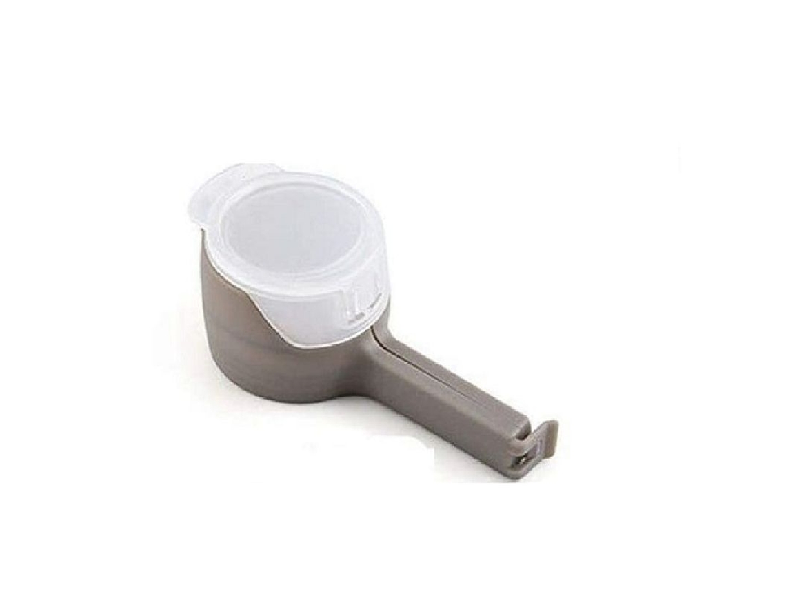 Pinzas De Sellado Para Bolsas De Alimentos Con Tapa Y Boquilla Plástica Sellador Para Mantener La Frescura En Cocina