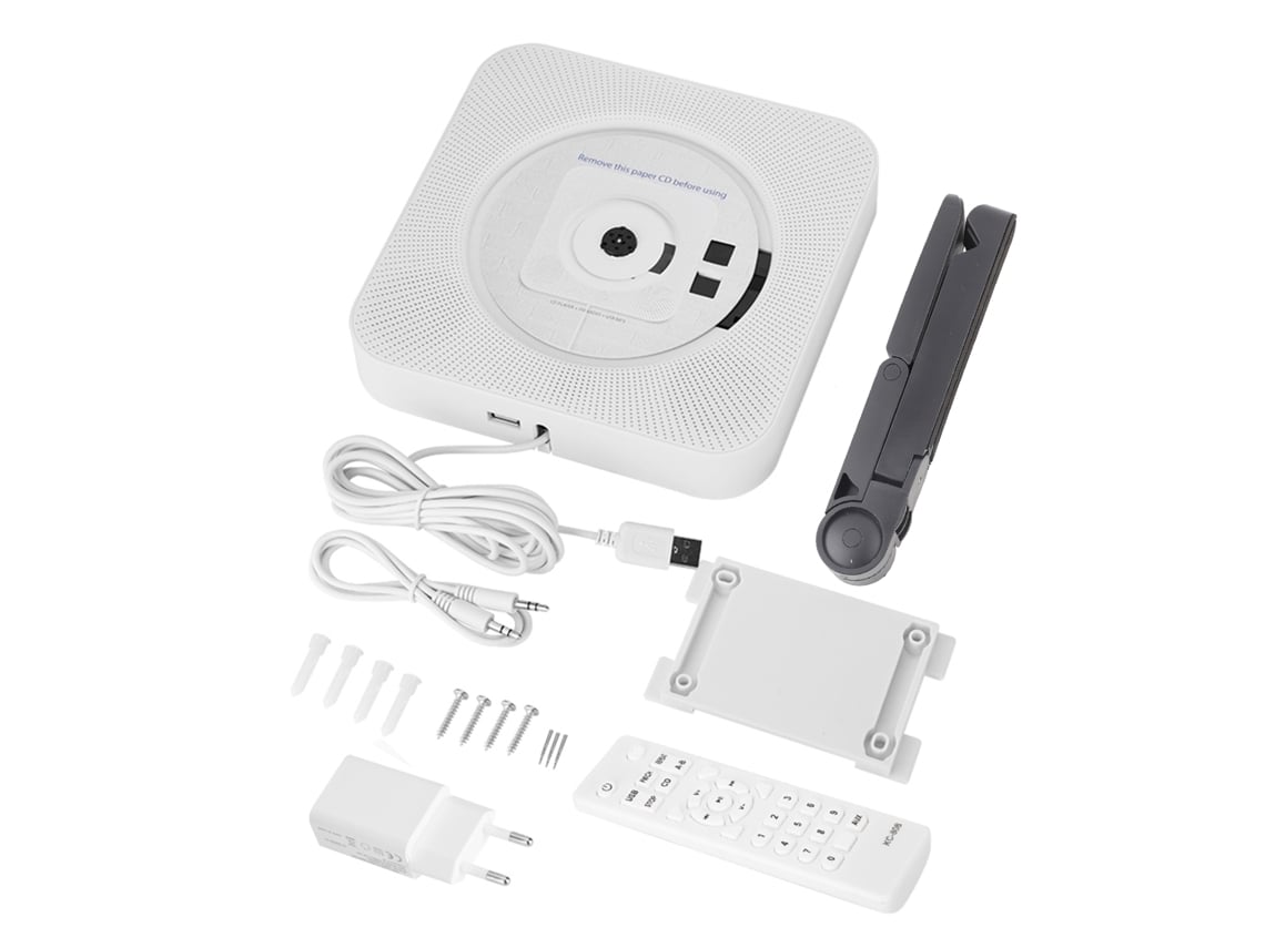 Tocador De Cd Com Bluetooth E Controle Remoto