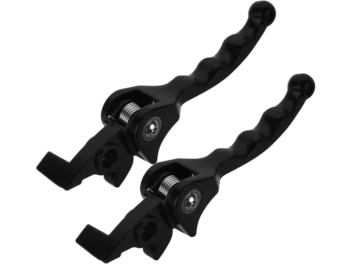 Manetes De Freio E Embreagem Para Motocicletas E Quadriciclos De Uso Geral, Fáceis De Instalar.