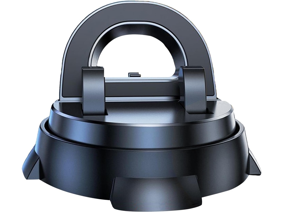 Suporte para celular e GPS veicular, ajustável em 360° para o painel.