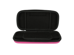 Bolsa de Armazenamento para Nintendo Switch EOOCOO grande e rosa