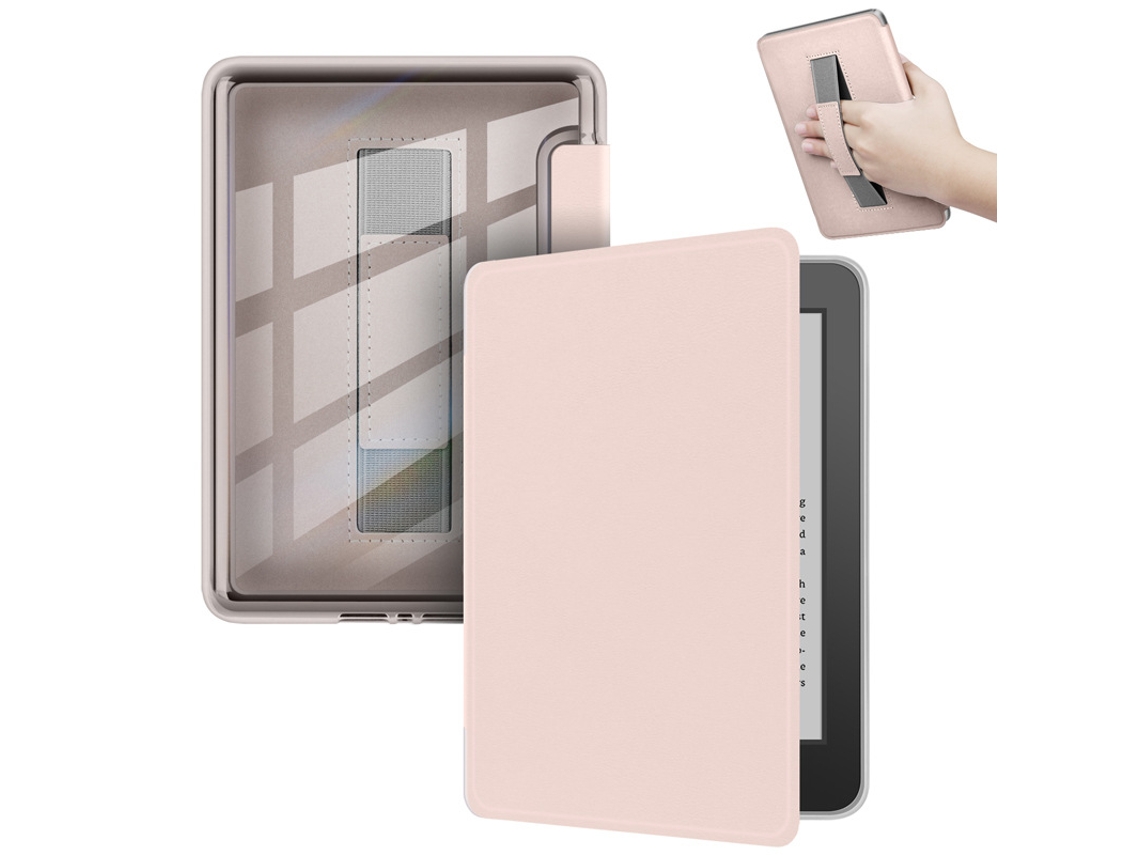 Capa Para Kindle Paperwhite 5 11ª Geração (6.8") 2021 Rosa Cuich