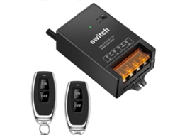 Comando À Distância Para 12v Interruptor Com 30a Relé, Dc 72v 60v 48v 36v 24v 12v Sem Fios Lights, Lâmpada