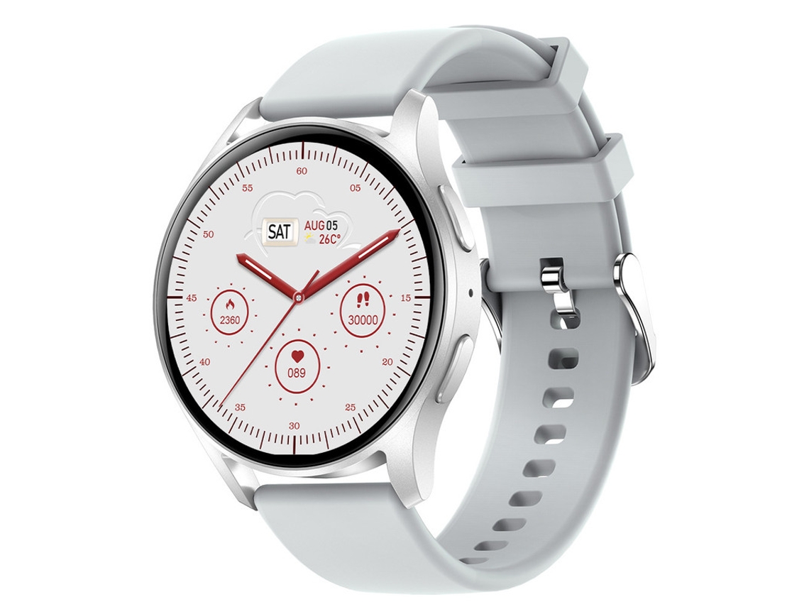 Gps Fitness Tracking Smart Watch Prata GODTVAGT