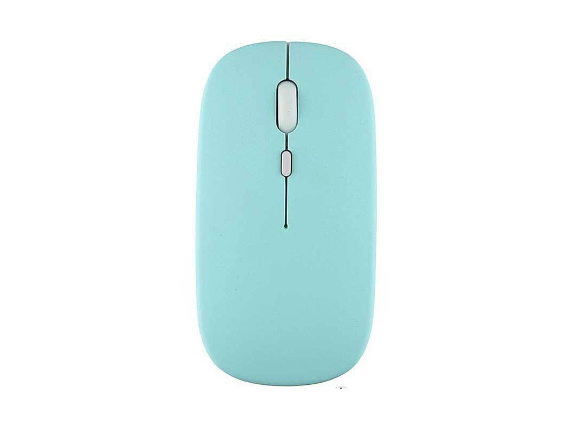 Rato De Computador Cuich Mouse Sem Fio Para Laptops E Tablets Verde