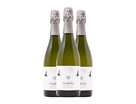 Espumante GODELIA Godello Extra Brut Grande Reserva (0.75 L - 3 Unidades)