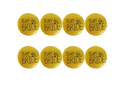 8Pcs Crachá de Casamento de Noiva ALLINLESS