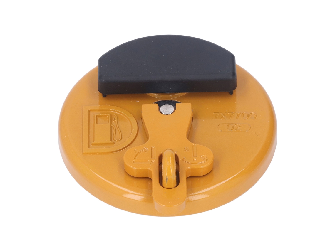 Substituição De Tampa Do Tanque De Combustível Para Escavadeira 7x7700 3497059 Tampa De Diesel Trava Para E320c 311d 312d 313d