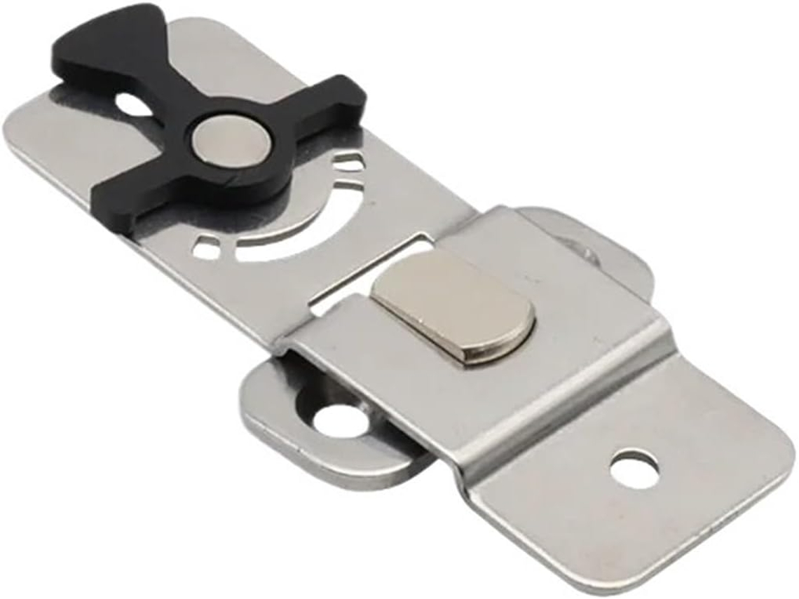 Dobradiça De Torque Em Aço Inoxidável 304com Trava Batente Arbitrário E Braço Suporte Fixo Para Posicionamento, 1 Peça 3