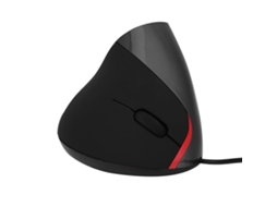 Rato Vertical para Jogos LAXISCREED (1600dpi Usb Ergonômico)