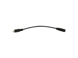 Adaptador De Cabo De Microfone Mini Usb Para 3.5mm Para Câmera Gopro Hd Hero 1 2 3 3+ 4