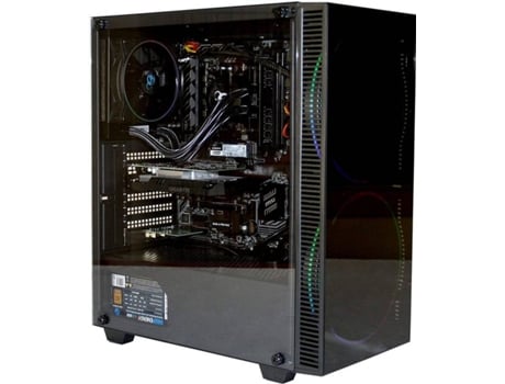 Desktop Gaming DEEPGAMING Haako (AMD Ryzen 5 3400G - NVIDIA GeForce GTX 1650 - RAM: 16 GB - 2 TB HDD + 250 GB SSD NVMe)