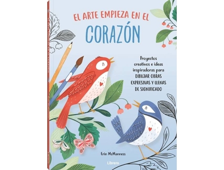 Livro Arte Empieza En El Corazon, El de Eric Mcmanness (Espanhol)
