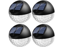 LUMINÁRIA SOLAR DE PAREDE IP65, para cerca, escadas e terraço AQUAFORGE