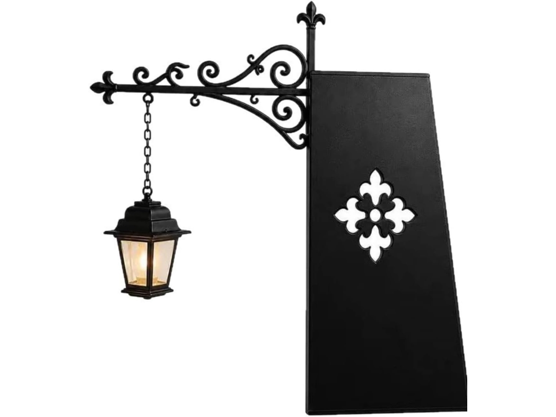 Luminária em formato de livro – Iluminação decorativa para salas de estar