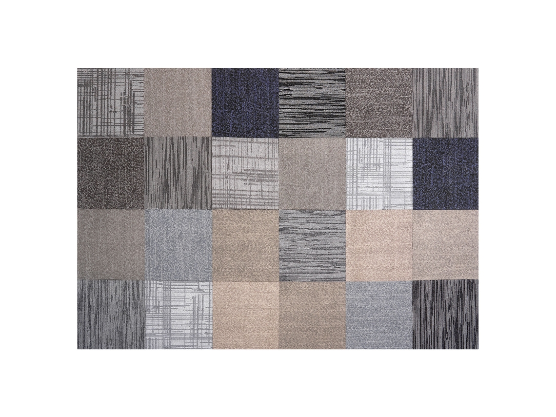 Vevor 24 Peças De Mosaicos Modulares Para Tapete 500 X 500 X 6 Mm 6,2 Metros Quadrados Multicolor