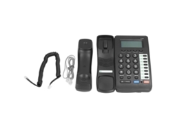 Telefone Fixo Mali com Fio C199 para Casa e Escritório