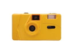M35 Film Camera Reusable Portable Stylish Durable Film Camera Great Gift For Friends Yellow LAXISCREED