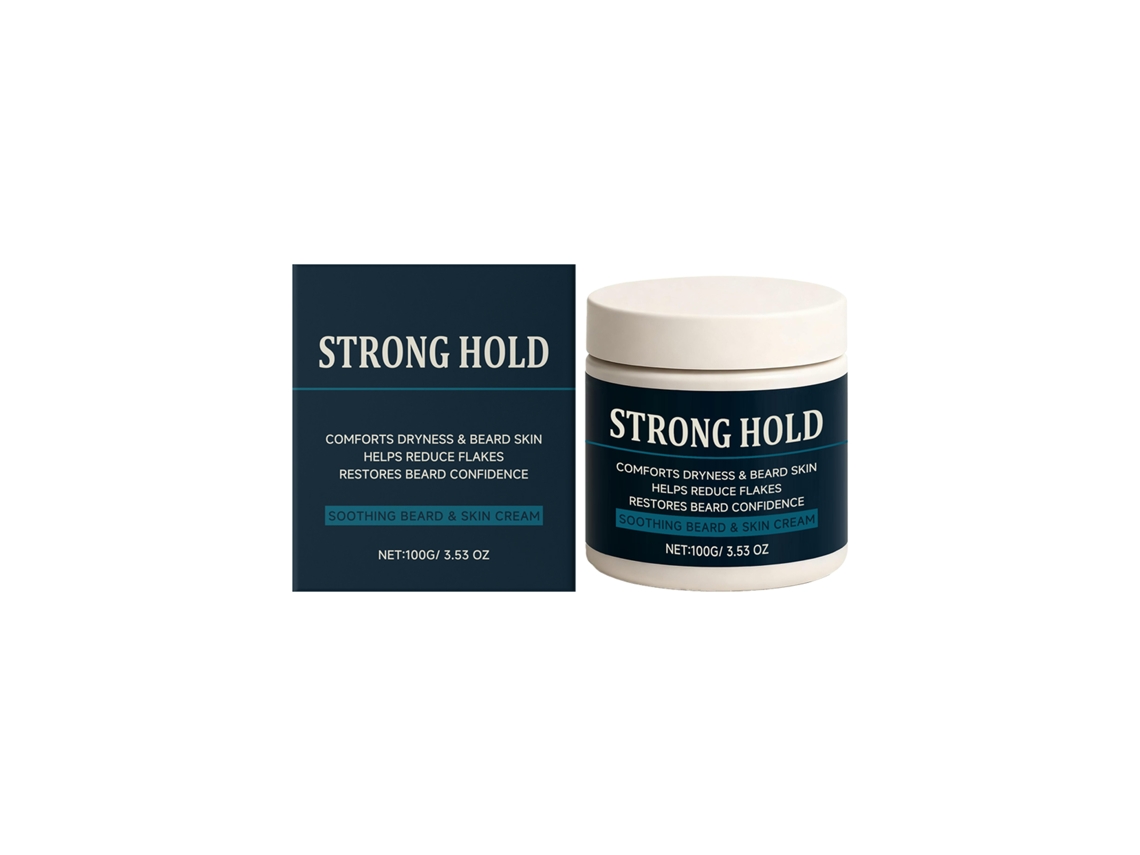 Hidratante para Barba Masculino, Toque Suave e Efeito Refrescante LAXISCREED