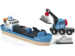 Cenário para Pista Ferroviária BRIO 33736 (43.3x43.3x10.7cm - Idade Mínima: 3)