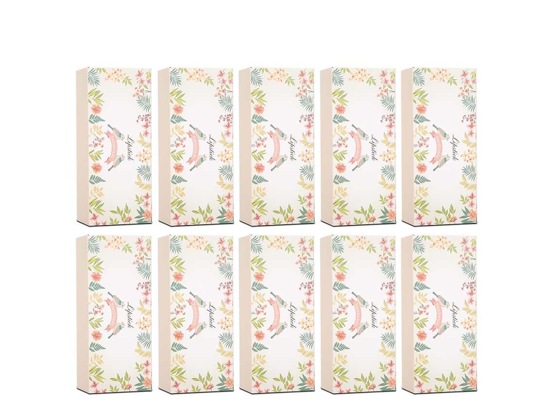 Caixa De Papel Para Maquiagem Diy Empacotamento