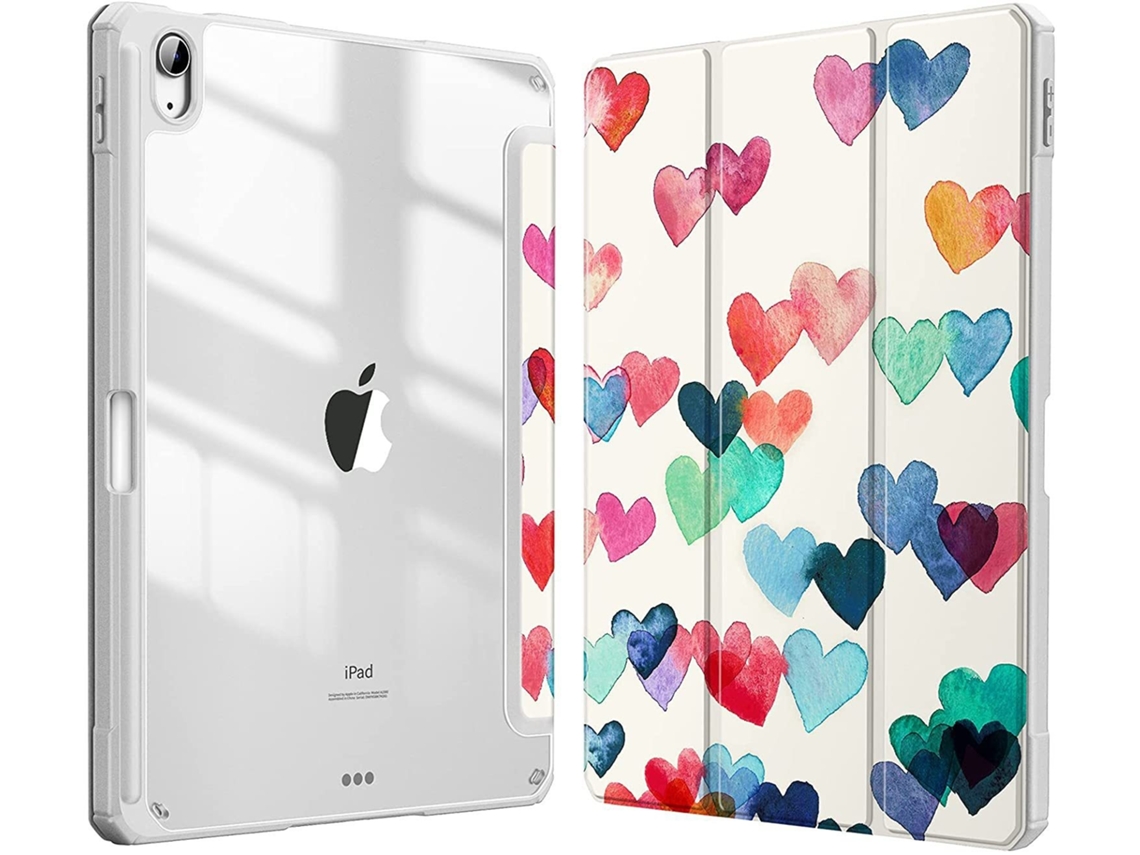Capa Para Tablet Lurelia, Compatível Com Ipadpro11 (2018/2020/2022, Tpu, Dobrável Com Suporte, Fixação Magnética