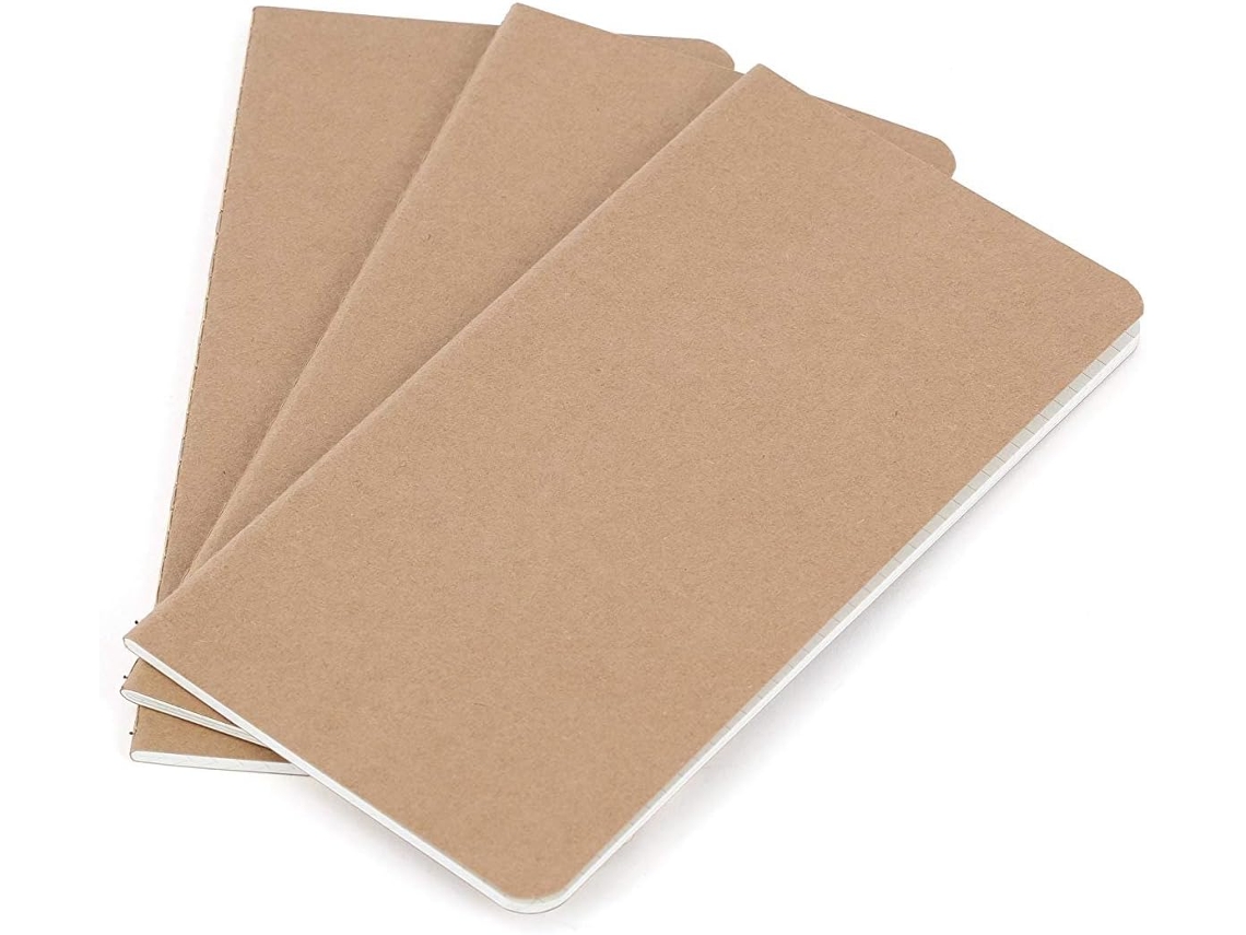 Refis Para Caderno De Viagem Wanderings, 8, 25 X 4, Polegadas