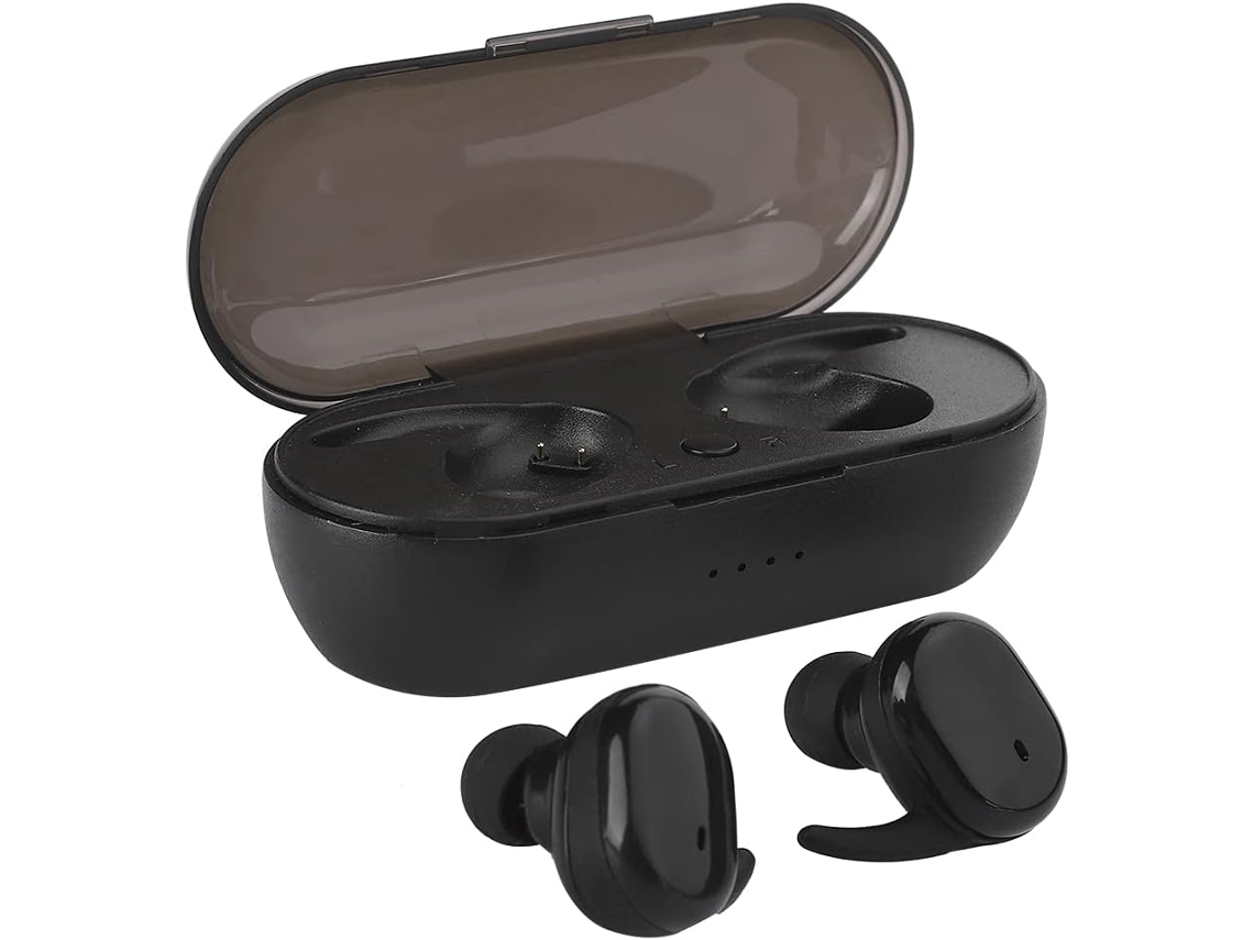 Fone De Ouvido Bluetooth Sem Fio Com 5.0, Controle Por Toque, Estéreo