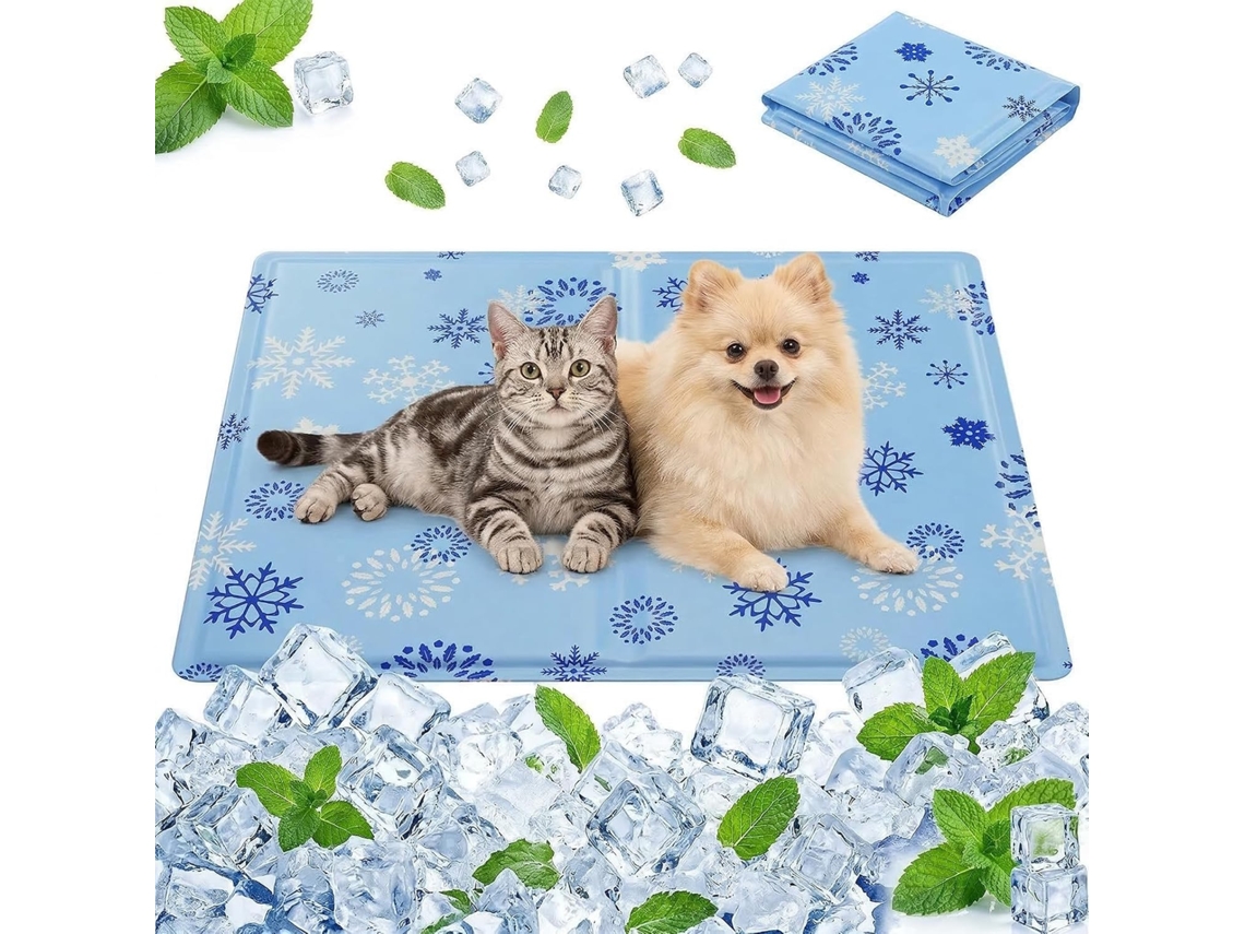 Tapete Refrescante, com Gel, para Pets, Autorefrescante, Uso no Verão, 30x40 Cm AQUAFORGE