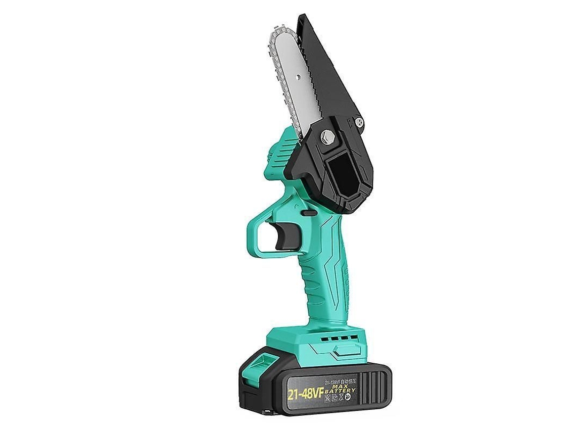 Motoguadaña Inalámbrica Mini 4" 21v 559w Batería Recargable Para Podar Árboles Y Cortar Ramas