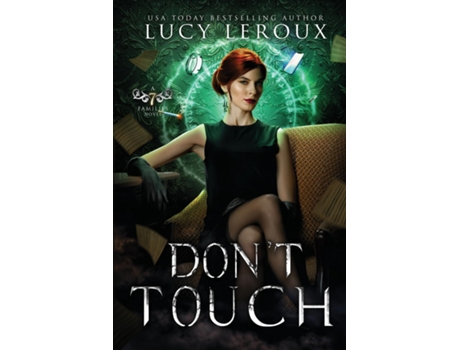 Livro Dont Touch de Lucy Leroux (Inglês)