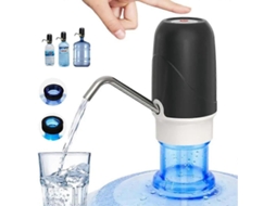 Bomba De Água Automática Mangueira De Silicone Sem Bpa Bomba De Água Torneira Automática Com Carregamento Usb PENGDSJE