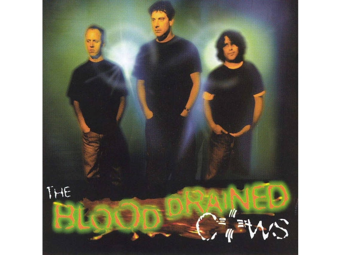 CD The Blood Drained Cows - The Blood And The Brutality (1CDs)