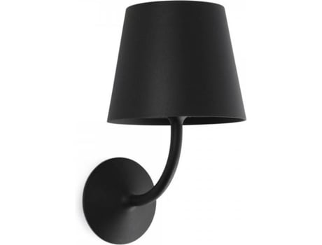 Aplique Exterior  Toc LED (7W - Alumínio, Policarbonato - Preto)