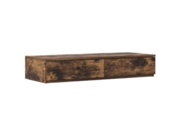 Gavetas de Cama Carvalho Defumado 90 X 36,5 X 16,5 Cm MAISON EXCLUSIVE