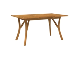 Mesa de Jardim 150x90x75 Cm Madeira de Acácia Maciça MAISON EXCLUSIVE