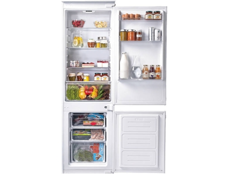 Frigorífico Combinado Encastre CANDY CKBBS 100/1 (Estático - 176.9 cm - 250 L - Branco)