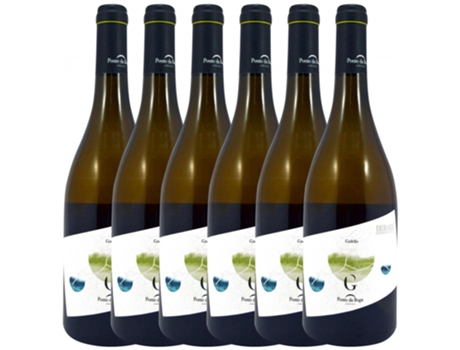 Ponte da Boga Godello Ribeira Sacra 75 cl (Caixa de 6 unidades)
