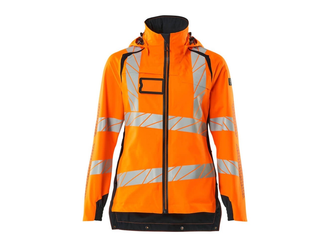 Jaqueta Com Capuz Forro Externo Accelerate Safe 19011 Laranja 2XL MASCOT