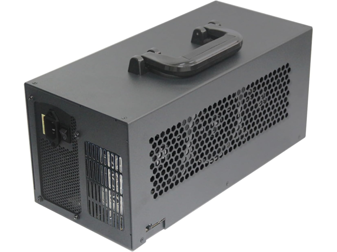 Estação de expansão GPU com 4 adaptadores PCIe SFUSHOS