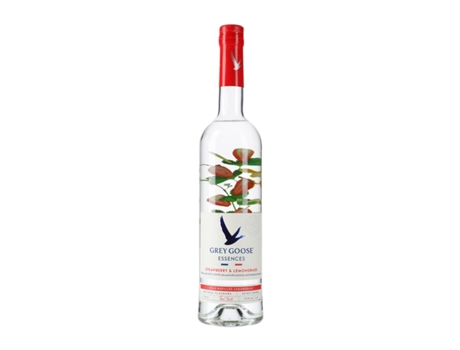 Vodca GREY GOOSE Essences Strawberry & Lemongrass (0.7 L - 1 Unidade)