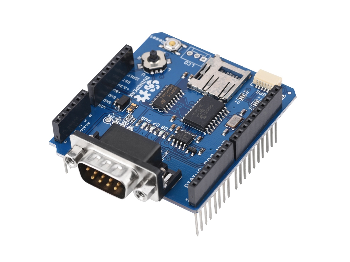 Módulo Shield Can Bus Interface Serial Transmissão | S/MARCA