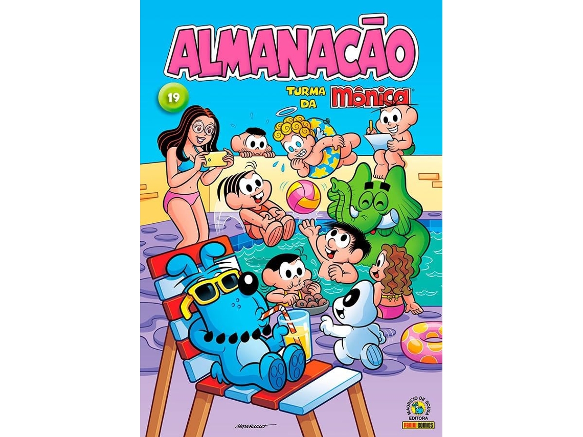 Livro Almanação Da Turma Da Mônica 07 de Mauricio de Sousa (Português)