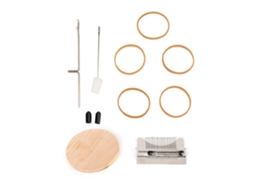 Máquina De Tejer Pequeña Para Rellenar Ropa Rotas Kit De Tejeduria Diy 21 Agujas