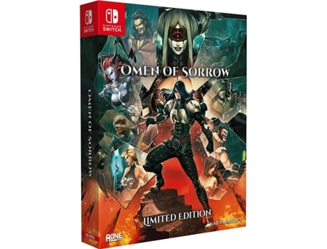 Jogo Nintendo Switch Omen Of Sorrow (Limited Edition)